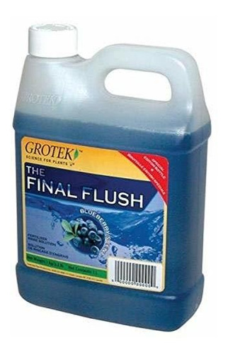Fertilizante - Grotek Final Flush Blue Berry, 1 Litro
