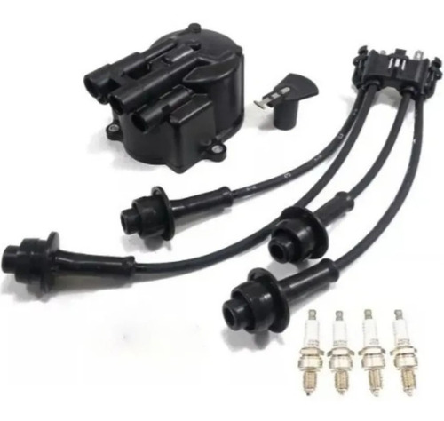 Kit Distribuidor Cables Autoelevador Toyota 4y Nafta - Hisan