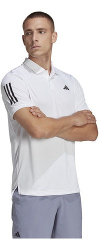 Playera Polo Para Hombre adidas Club 3str Polo Casual