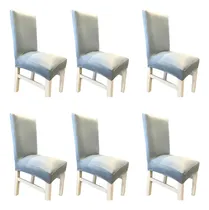 Comprar Fundas Elastizadas Para Sillas Calidad Premium Pack X6