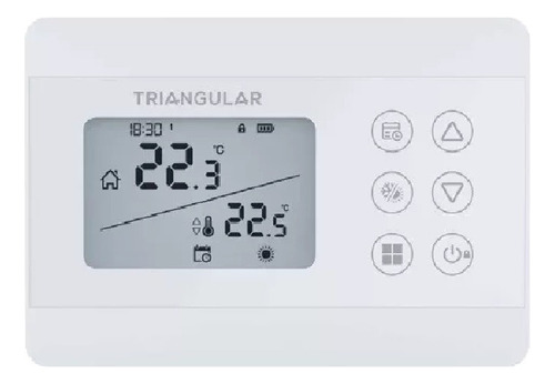 Termostato Ambiente Triangular Baxi Programable Oferta