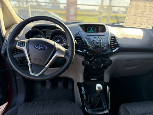 Ford Ecosport 1.6 Titanium 110cv 4x2