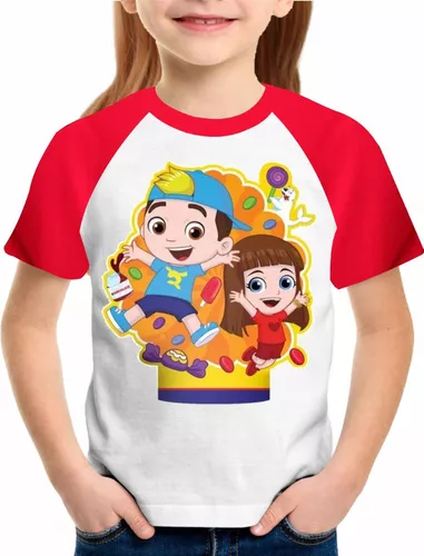 Camiseta Camisa Lucas Neto Criança Infantil Video Animação