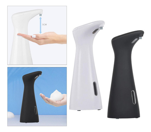 Dispensador Automático De Sabão Em Espuma E Desinfetante Sem