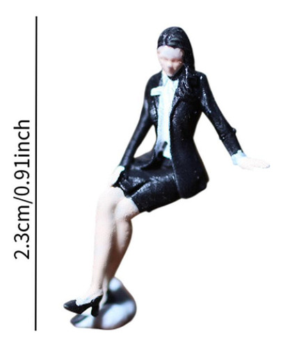 1:64 Escala Figura En Miniatura Figura Diorama Estilo F