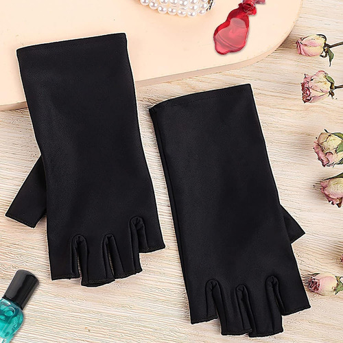 Guantes Anti Uv Para Lámpara De Uñas Guantes De Manicura