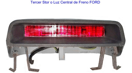 Tercer Stop O Luz Central De Freno Ford Original