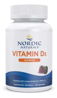 Nordic Naturals Vitamin D3 Gummies - Colicalciferol