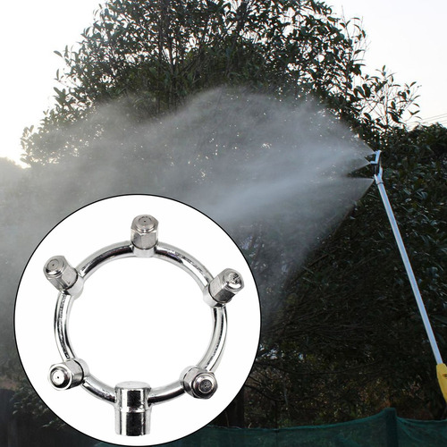 Sistema De Nebulización De Niebla De Enfriamiento De Jardín