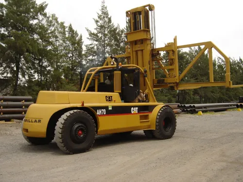 Autoelevador Caterpillar Ah60 30 Toneladas