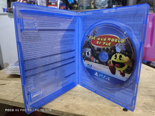 Pacman Ps4 - Videojuego FĂsico Para Consola (Usado)