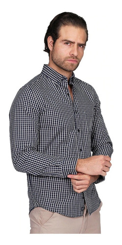 Camisa Casual Manga Larga Regular Fit Mod.b21210 Bobois®