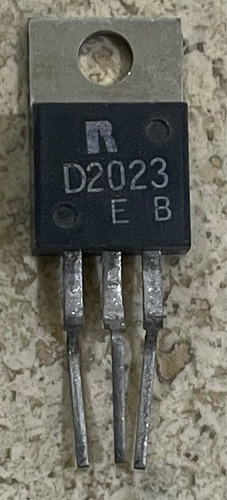 2sd2023 Transistor Npn 60v 3a D2023