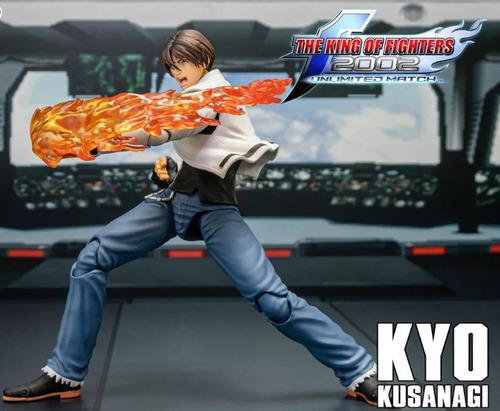 Figura Kyo Kusanagi - King Of Fighters Storm Collectibles Ko