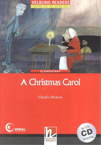 Christmas carol - Elementary, de Dickens, Charles. Bantim Canato E Guazzelli Editora Ltda, capa mole em inglês, 2008