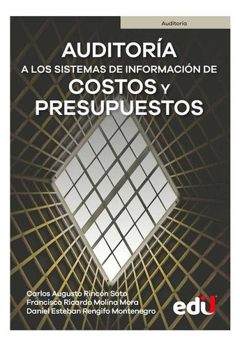 Libro Auditoría A Los Sistemas De Información De Costos Y P