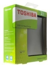 Imagen 5 de 5 de Disco Duro Externo Toshiba Canvio Usb 3.0 2 Teras 2 Tb