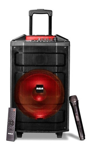  Gabinete Acustico Rca Rsparty12 Bluetooth, Portatil