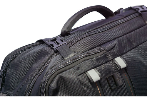 Imagen 6 de 7 de Mochila Portanotebook Grande Ejecutiva Unicross 20 Carry On