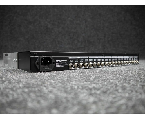 Imagen 5 de 8 de Behringer Ha8000 Pre Amplificador Para 8 Auriculares Oferta!
