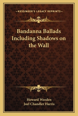 Libro Bandanna Ballads Including Shadows On The Wall - We...