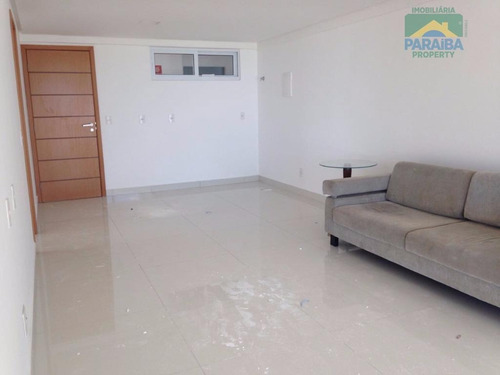 Imagem 12 de 15 de Apartamento Residencial À Venda, Intermares, Cabedelo. - Ap0840