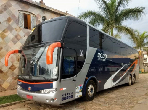 Ônibus Marcopolo 1550 Ld G6 Volvo B12r 380 Seminovo Turismo