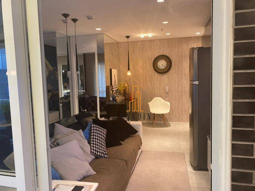 Imagem 18 de 30 de Flat Com 1 Dormitório Para Alugar, 42 M² Por R$ 2.900,00/mês - Centro - São Bernardo Do Campo/sp - Fl0038