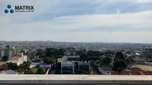 Imagem 2 de 27 de Maravilhosa E Maior Cobertura De Pinhais, Com Vista Para A Serra Do Mar - Co0512