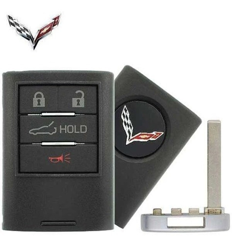 Control Remoto Llave Chevrolet Corvette 2014-2019