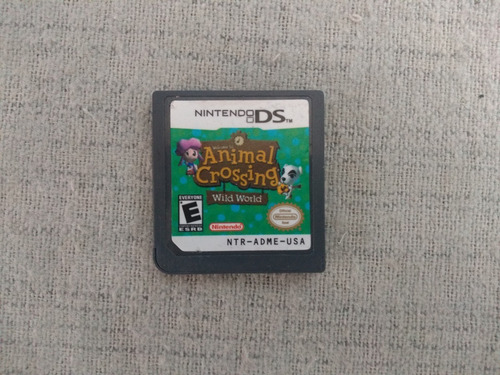 Animal Crossing Wild World Nintendo Ds (Usado)