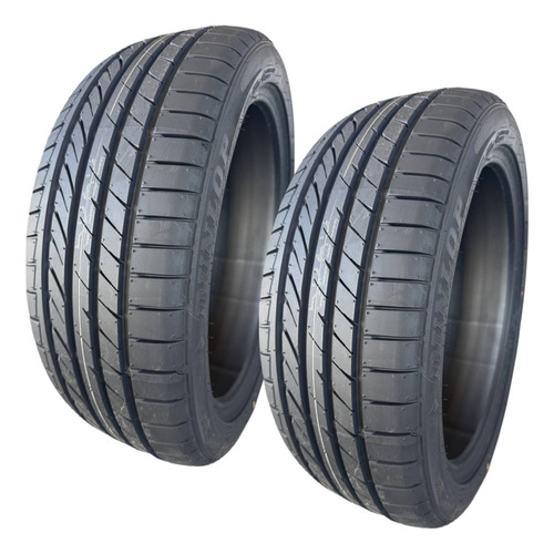 Paq 2 Llantas 215/45zr18 89w Dunlop Sp Sport Maxx Tt