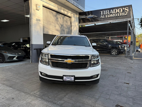 Chevrolet Suburban 5.3 Ltz V8 4wd 2da Cubo At