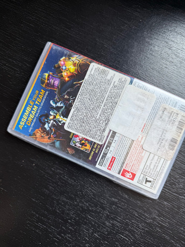 Marvel Ultimate Alliance 3 The Black Order Nintendo Switch (Usado)