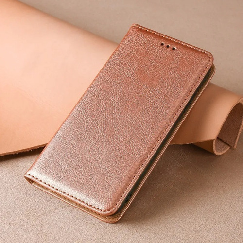 B Funda Protectora Para Motorola Carcasa Case De Cuero