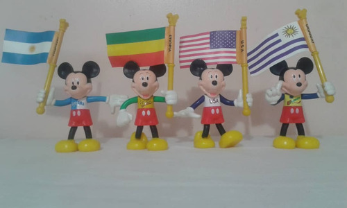 Juguetes De Mcdonald's De La Cajita Feliz Olimpiadas Mickey