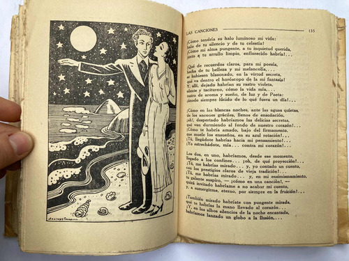 (arístides Vallejo) Zarate.las Canciones Selladas. Lima 1937