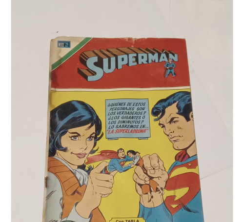 Revista Superman N° 998. Edit. Novaro