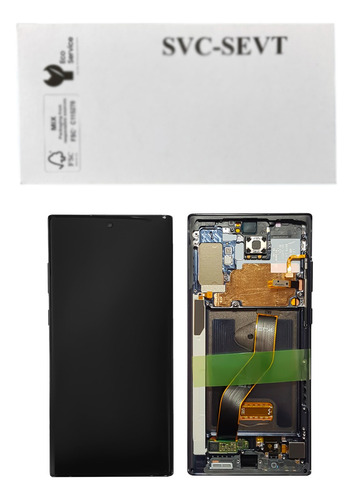 Módulo Pantalla Para Samsung Note 10 Plus N975 100% Garantía Azul