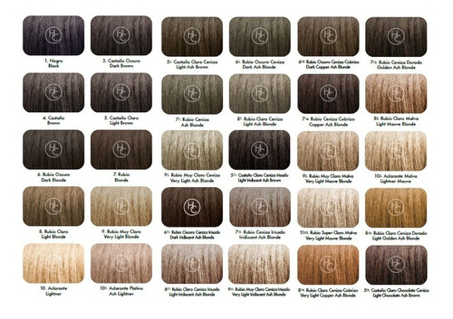 Tintura Cabello System 3 Color Profesional Con Colágeno 60g Tono 721 Rubio Malva Ceniza