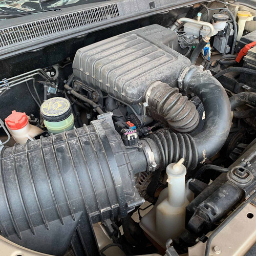 Imagem 7 de 8 de Sucata De S10 Ltz 2.4 Flex 2015 Pra Retirar Peças