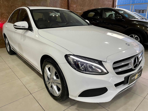 Imagem 4 de 10 de Mercedes-benz Classe C 2016 1.6 Exclusive Turbo Flex 4p