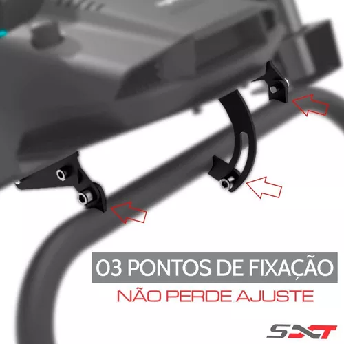 Suporte Para Volante Cockpit Simulador Sxt V2