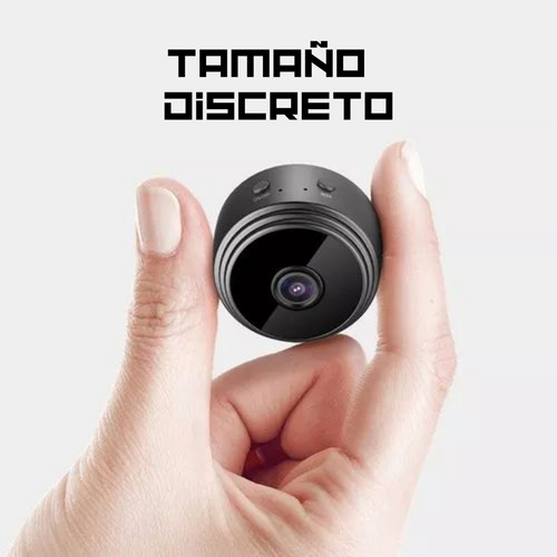 Cámara Wifi Vigilancia Discreta Alta Resolución Encubierta