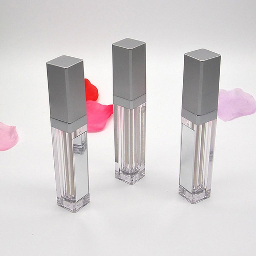 Envases De Tubos De Brillo Labial Vacíos Con Espejo Y Luces