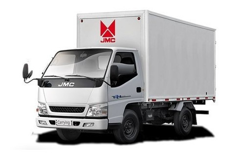 Jmc Nhr Cabina Simple Box