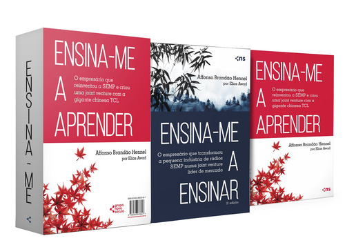 Box Ensina-me a Ensinar e Ensina-me a Aprender, de Awad, Elias. Editorial Novo Século Editora e Distribuidora Ltda., capa mole em português, 2020