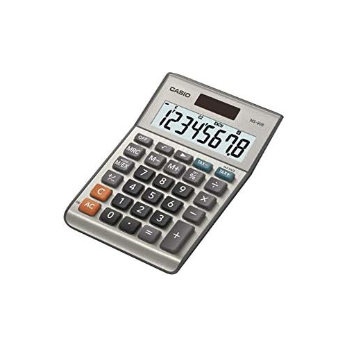 Ms-80b Calculadora De Escritorio De Función Estándar,...