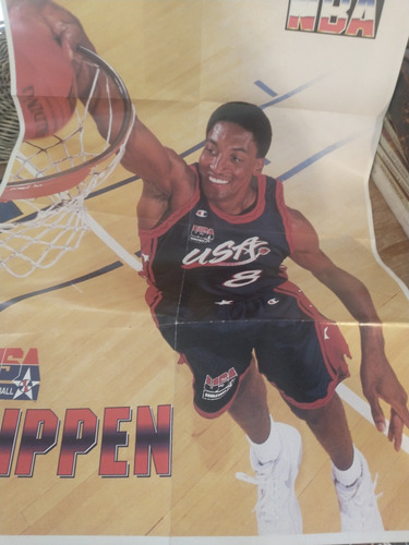 Revista Oficial Nba, Nba Basket, Posters Y Más - Lote De 51 (Usado)
