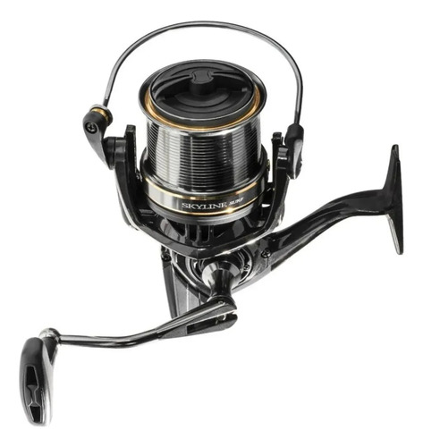 Molinete Pesca Marine Skyline Surf 8000 Cor Preto Lado Da Manivela Direito/esquerdo
